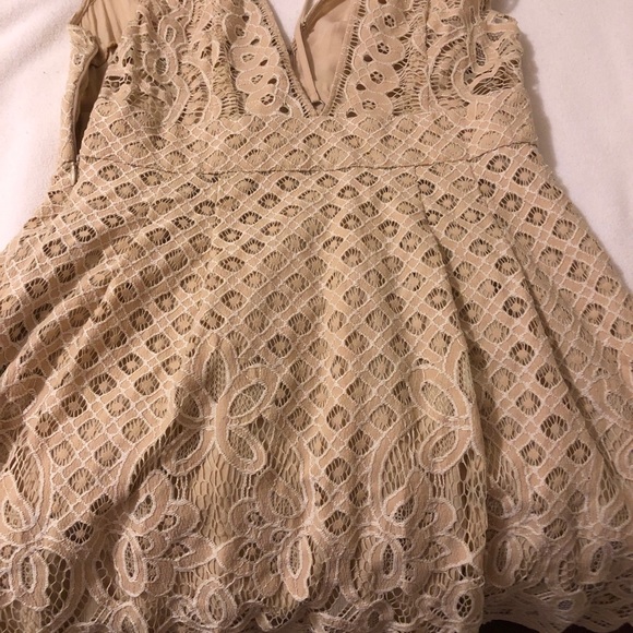 Cocktail Free People Lace dresses - Picture 4 of 4